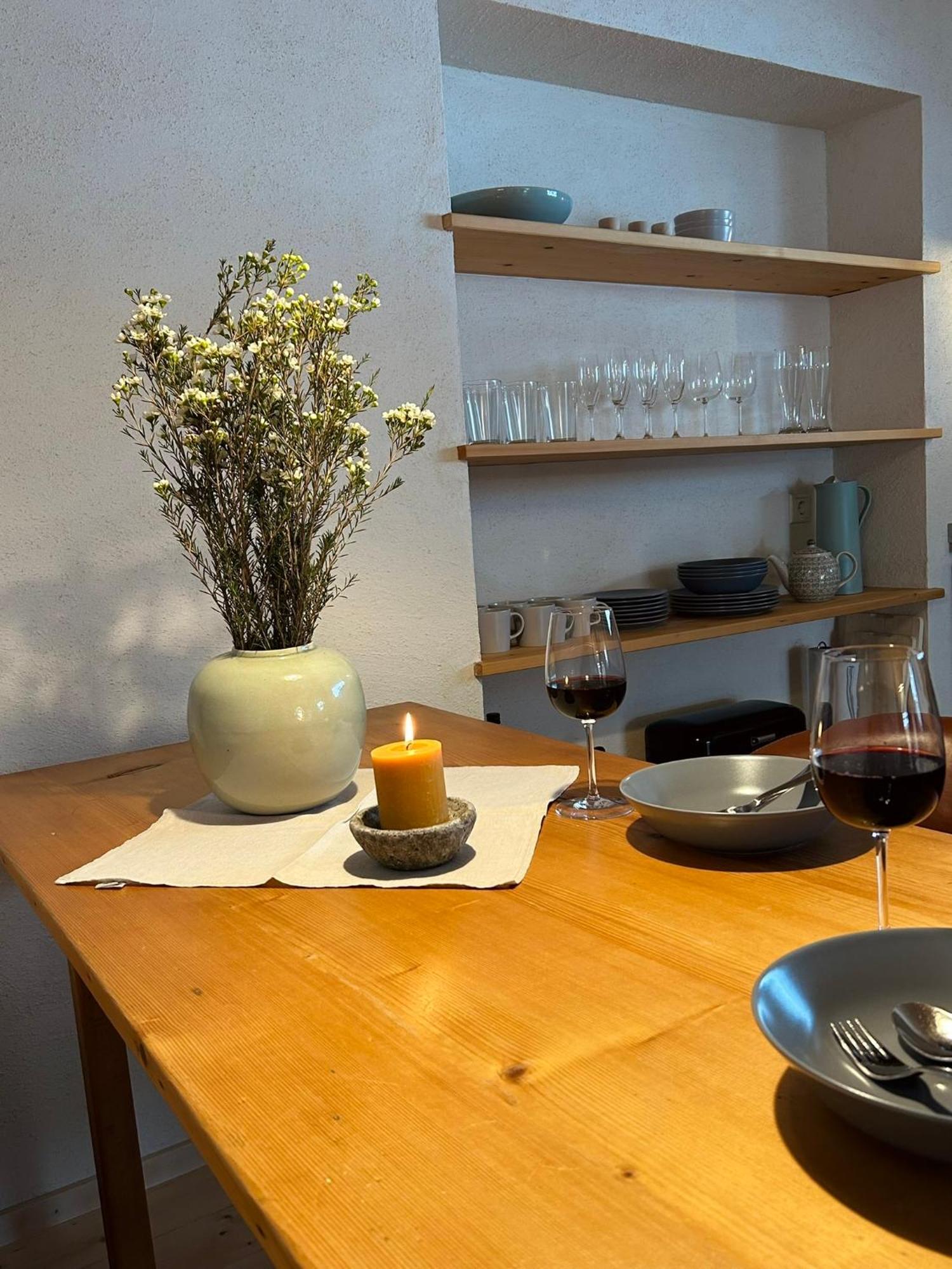Heimat-Raum Apartman Bayersoien Kültér fotó